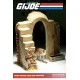 G.I. Joe Diorama Desert Weapons Cache with Sandstorm 38 cm